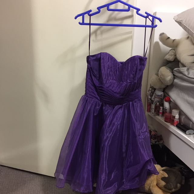 lipsy london purple dress
