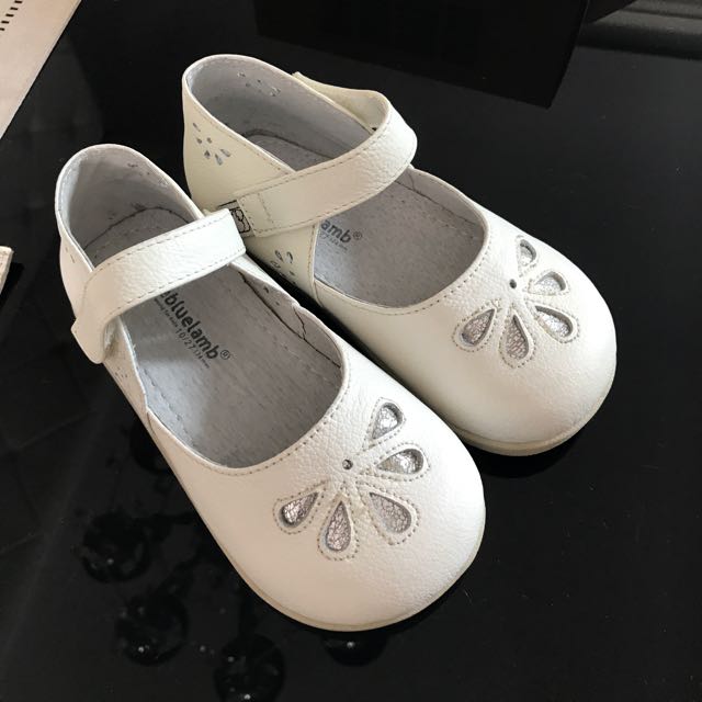 Little Blue Lamb Shoes white color Babies Kids Babies Kids