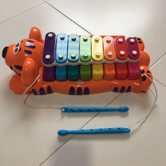 little tikes tiger xylophone