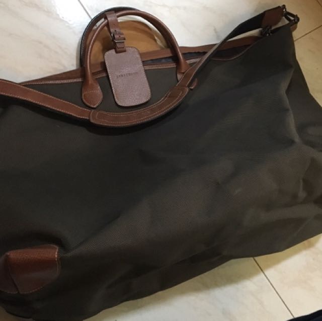 longchamp boxford xl travel bag