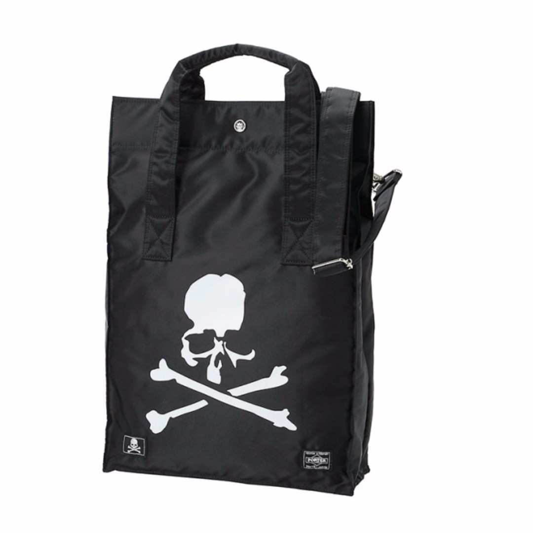 mastermind JAPAN x PORTER two-way tote bag, 男裝, 袋, 小袋- Carousell