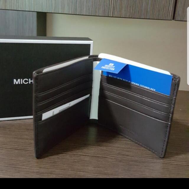 michael kors odin wallet