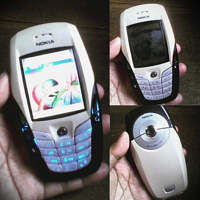 Nokia 6600 White Mobile Phones Tablets On Carousell
