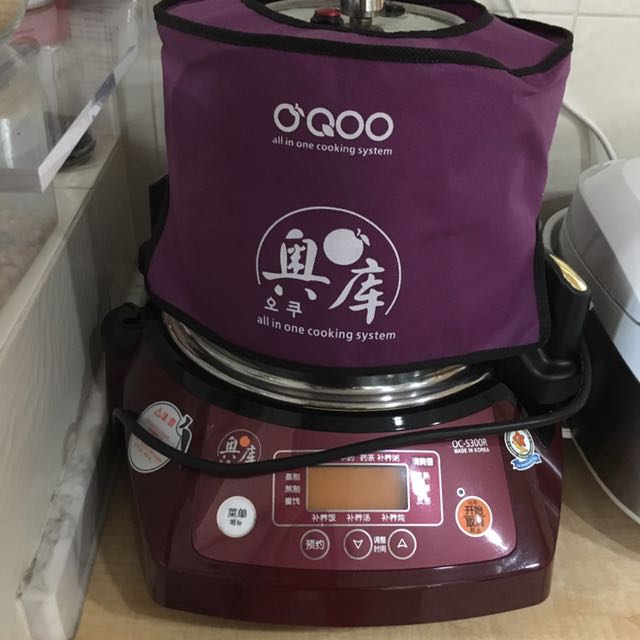 OCOO Automatic pressure double boiler