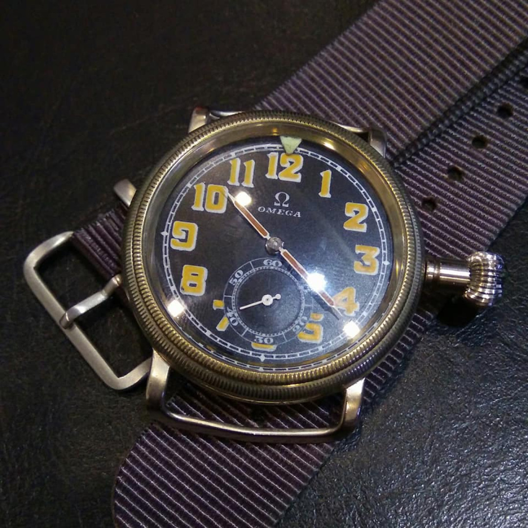 omega pilot watch
