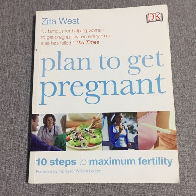 Plan To Get Pregnant, Hobbies & Toys, Books & Magazines, Children's
