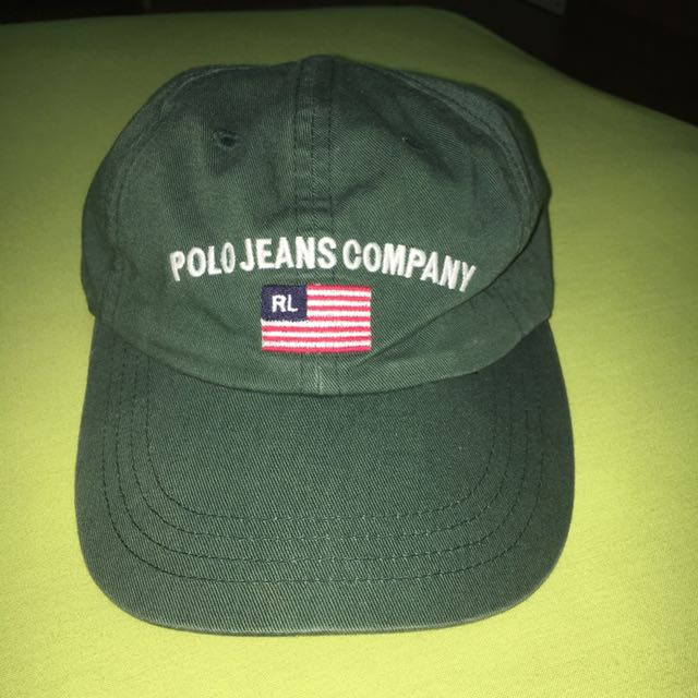 polo jeans company hat