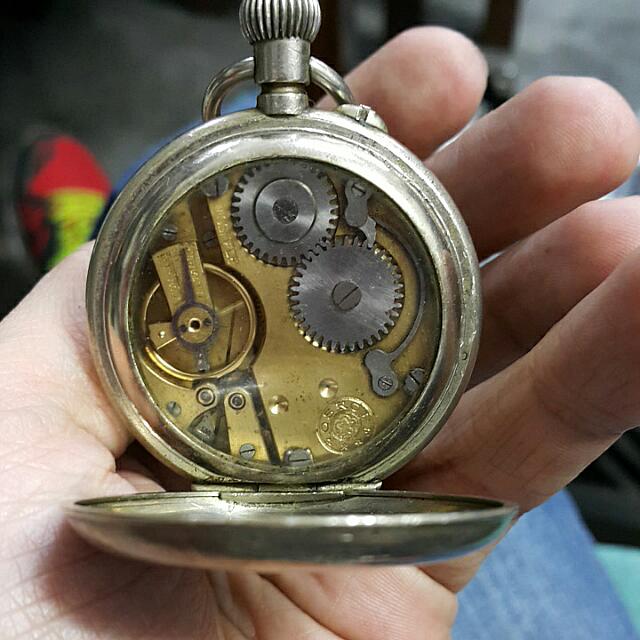Roskopf store pocket watch