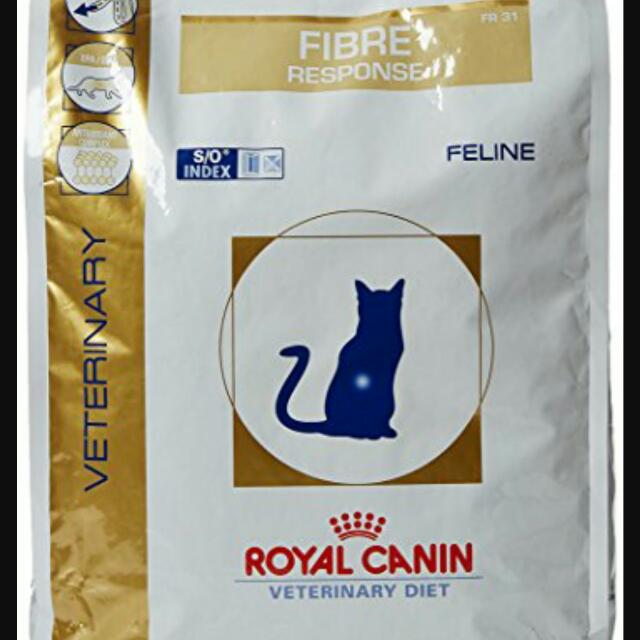 fibre response feline