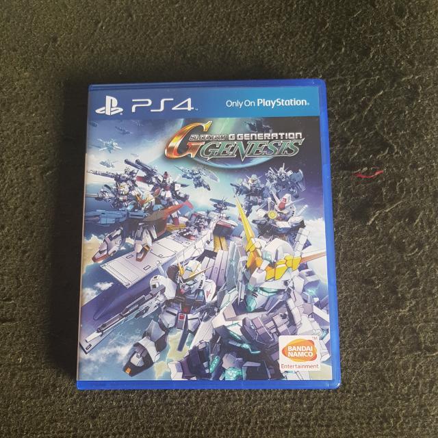 sd gundam g generation ps4