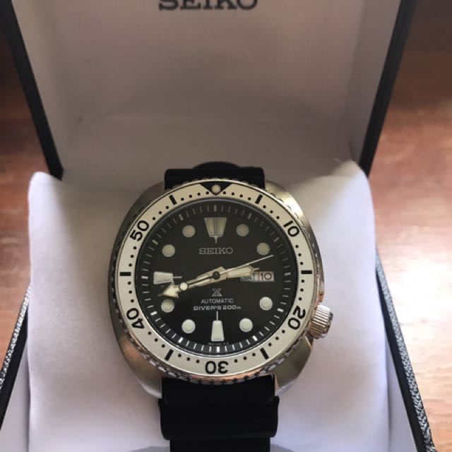 Seiko Turtle SRP 779 Watch with 'Zimbe' Bezel Insert, Men's Fashion,  Watches & Accessories, Watches on Carousell