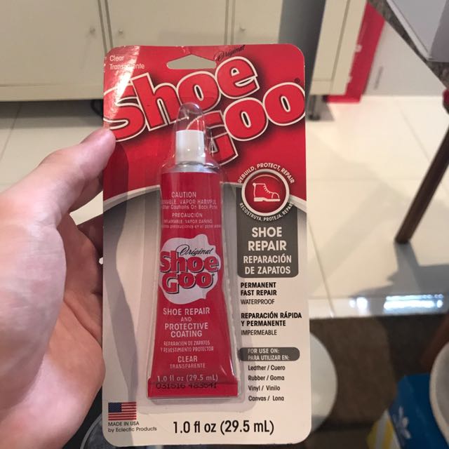 Shoe goo, Sports Equipment, PMDs, EScooters & EBikes, Other PMDs & Parts on Carousell