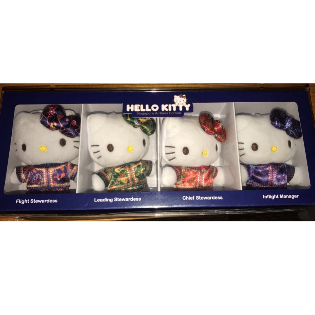 singapore airlines hello kitty, Hobbies & Toys, Toys & Games on Carousell