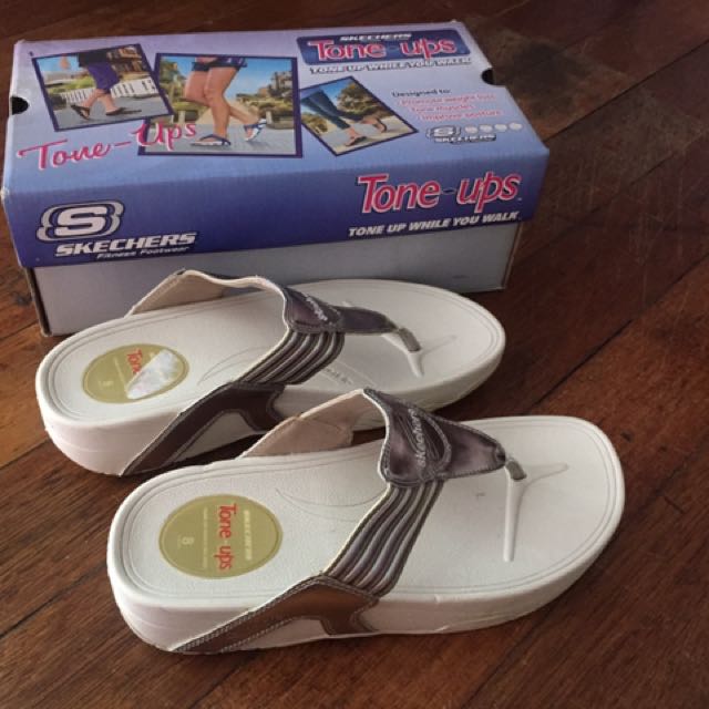 Skechers tone up sales sandals