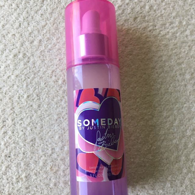 Someday Hair Mist By Justin Bieber Health Beauty Hair On Carousell