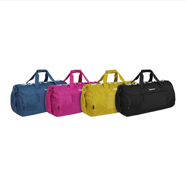 Supreme duffle bag ss17 best sale