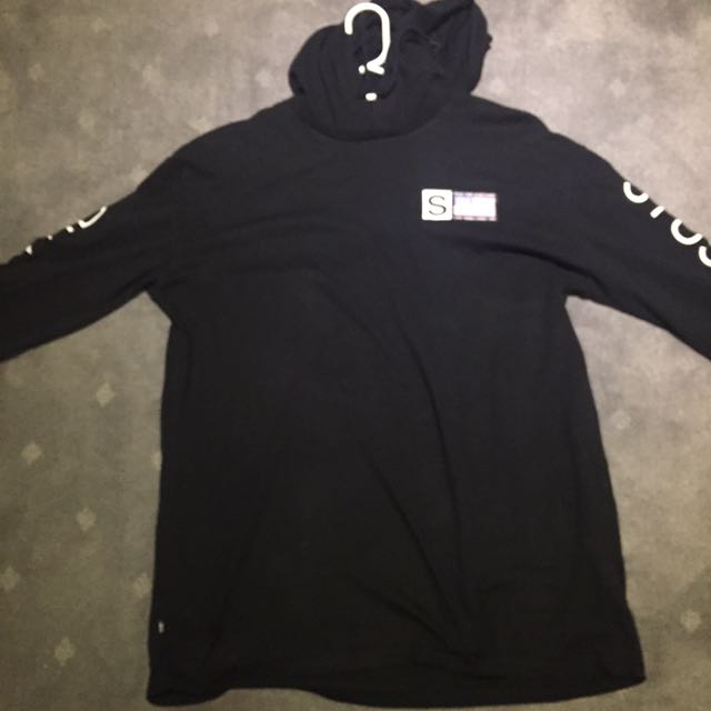 stussy worldwide hoodie