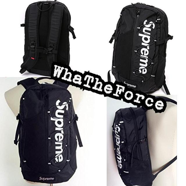 Supreme 17ss backpack on sale
