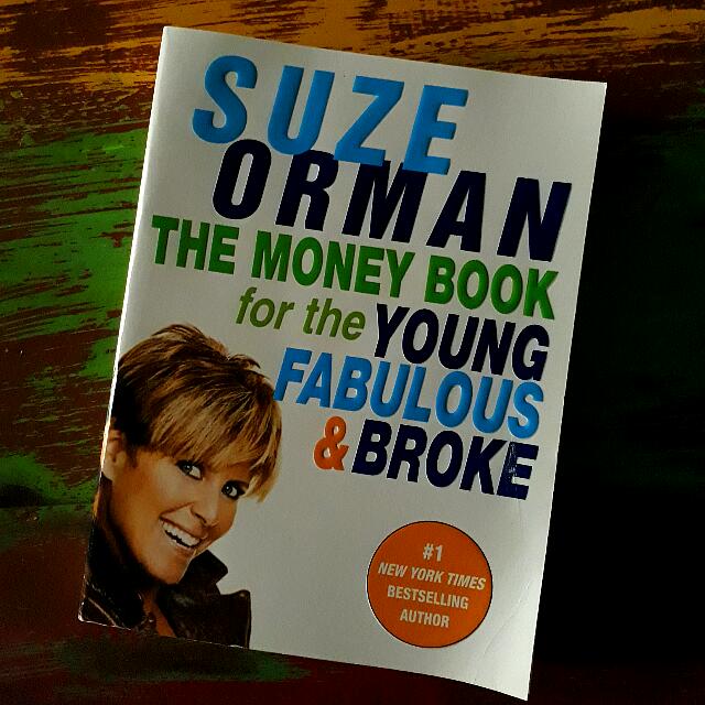 Suze Orman The Money Book For The Young Fabulous Broke Books