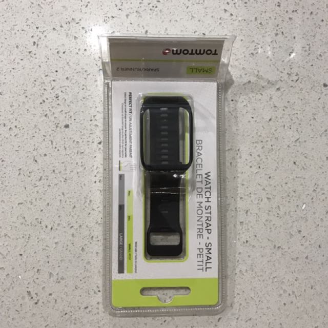 Tomtom spark strap best sale small