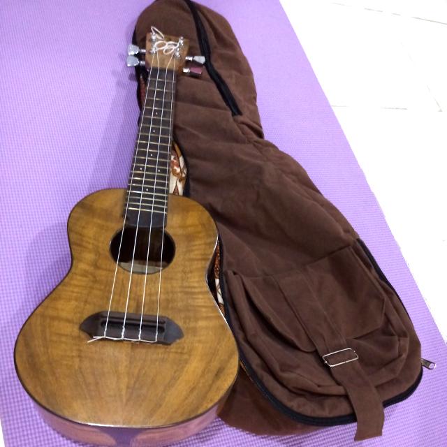 Ukulele Premium, Musik & Media, Alat di Carousell