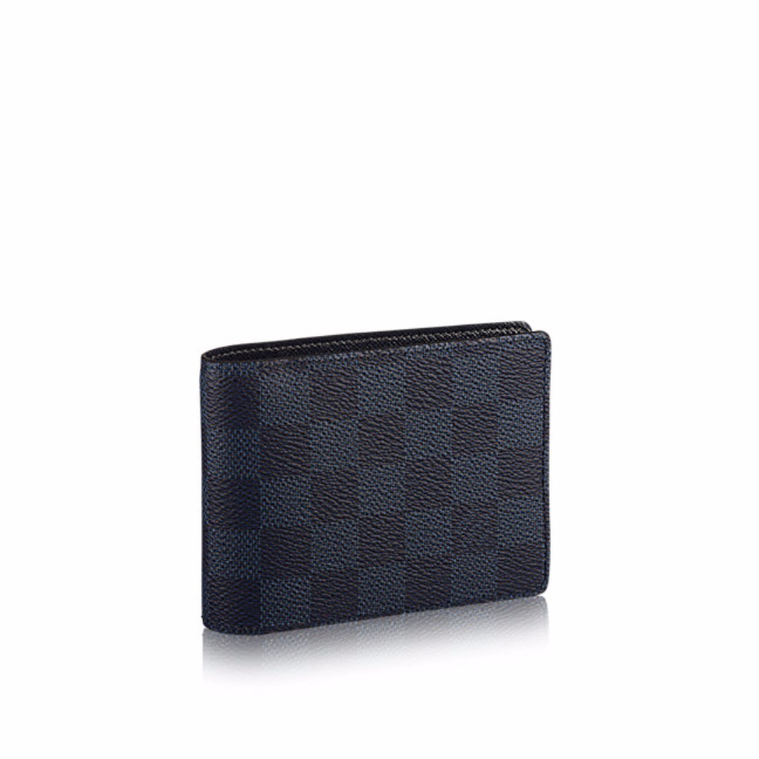 Lot - Louis Vuitton Damier Graphite coated canvas bifold wallet