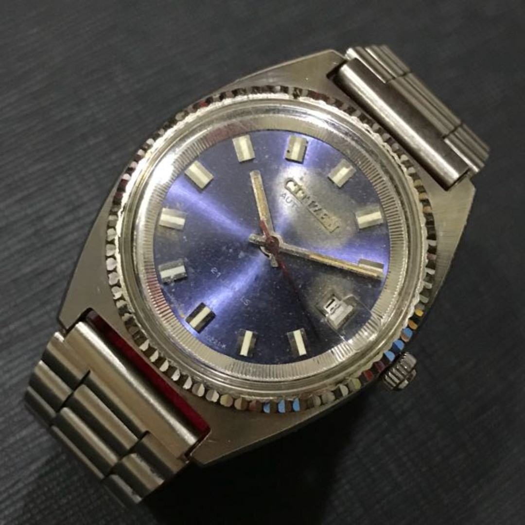 Vintage Citizen Parawater Watch, Women's Fashion, Watches  Accessories,  Watches on Carousell