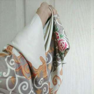 Soft Grey Flower