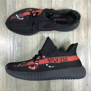 yeezy boost gucci snake