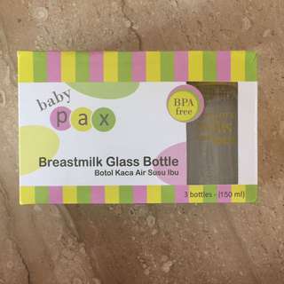 Breastmilk Glass Bottle
