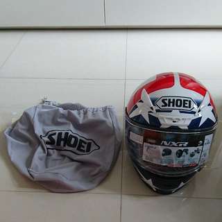 Shoei Limited Edition Marc Marquez 93 Helmet (M) 