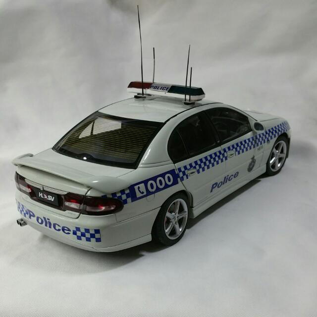 australian diecast police cars