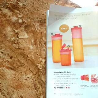 Tupperware Cooking Oil Saver