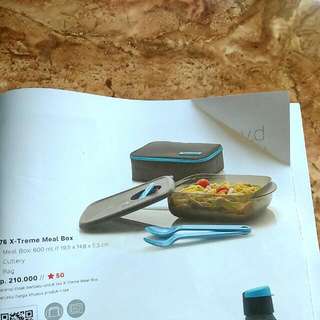 Tupperware X-Treme Meal Box