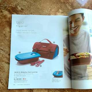 Tupperware B.Y.O. Lunch Set