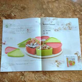Tupperware Modular Carousel