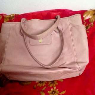 salad pink tote