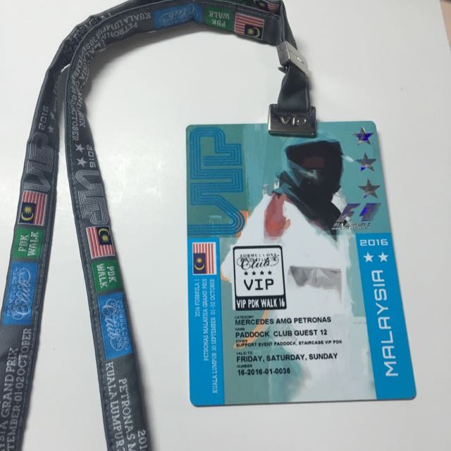 f1 pass