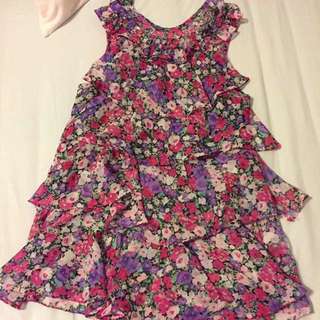 Dress bunga