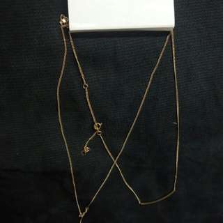 H&M Double Design Necklace63015655235713110
