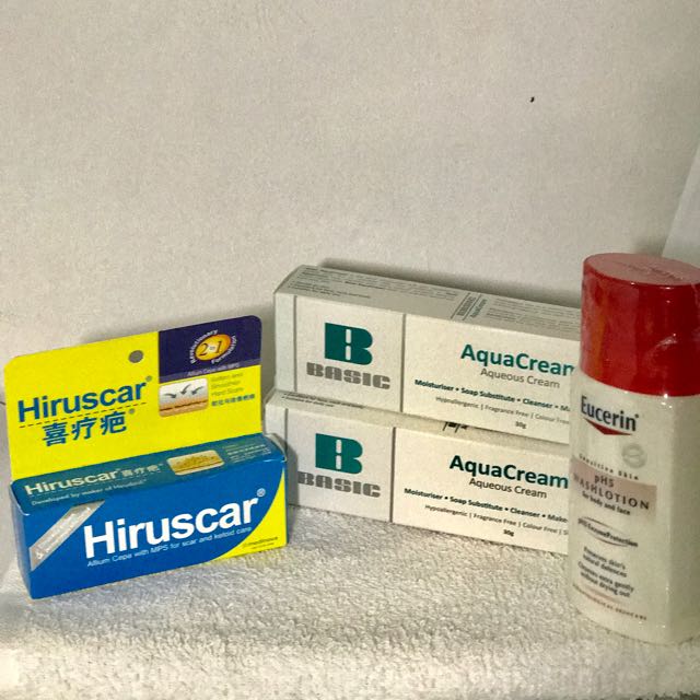 eucerin aqueous cream