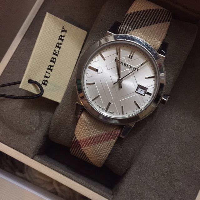 Burberry watch womens 2017 clearance