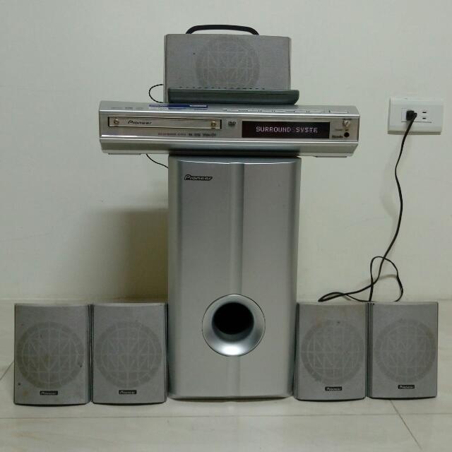 Pioneer XV-DV33 Pioneer XV-DV33 DVD/CD/アンプ 電源スイッチ取れ