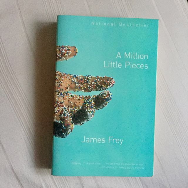 A Million Little Pieces By James Frey Books Stationery Fiction On Carousell
