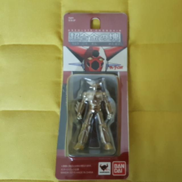 Bandai Absolute Chogokin Dynamic Getter Dragon Figur - Verchromtes Metall, Ca. 8 Cm, Sehr Detailliert