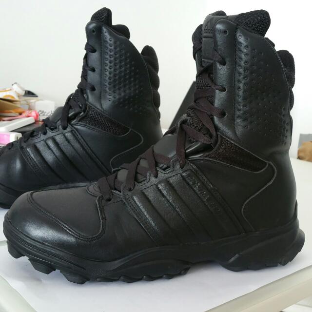 adidas military boots