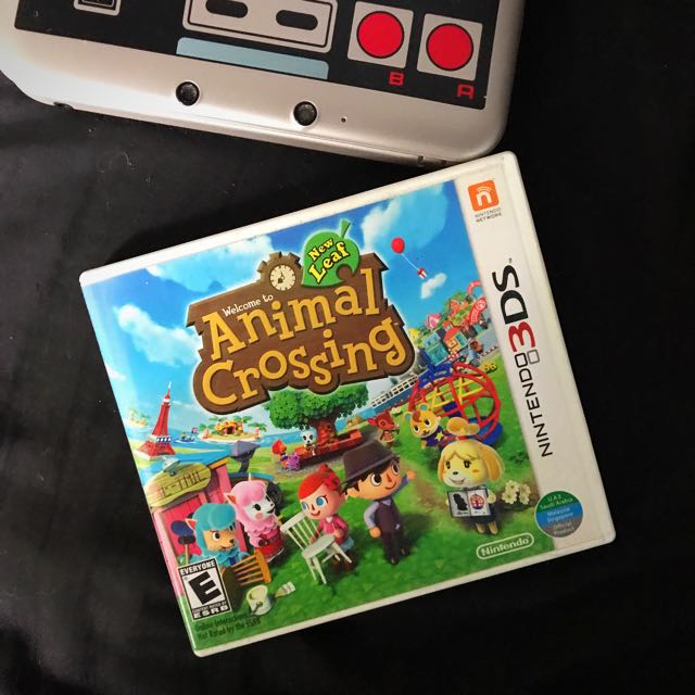 Nintendo 3ds emulator animal crossing new leaf 2025