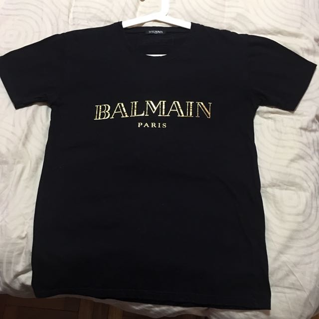 balmain shirt 2017