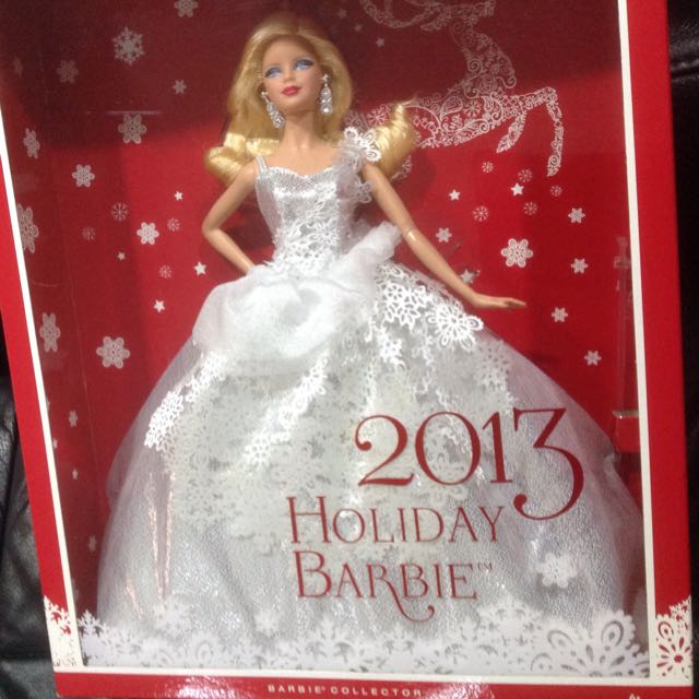 2013 holiday barbie