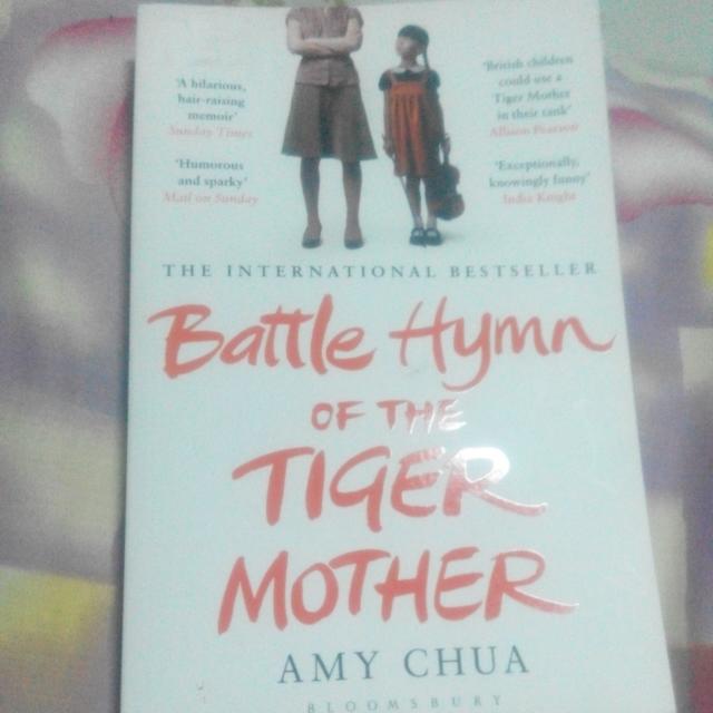 Battle Hymn Of The Tiger Mother By Amy Chua Buku Alat Tulis